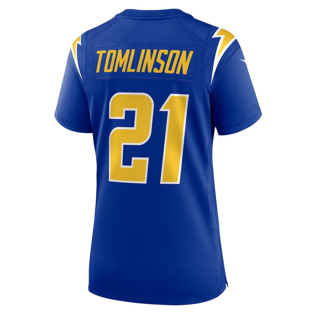 LaDainian Tomlinson  Women's Retired Game Jersey - Los Angeles Chargers