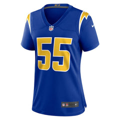 Junior Seau  Women's Retired Game Jersey - Los Angeles Chargers