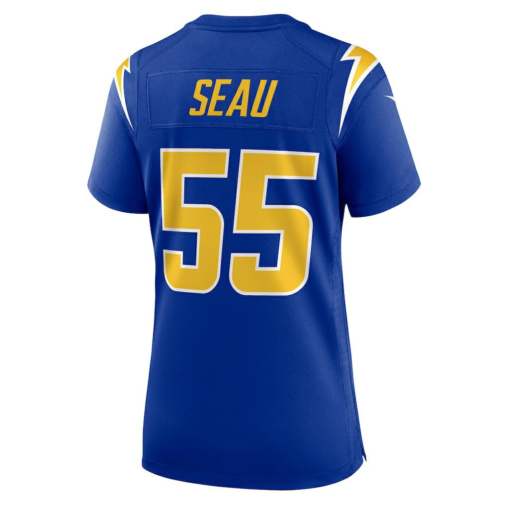 Junior Seau  Women's Retired Game Jersey - Los Angeles Chargers