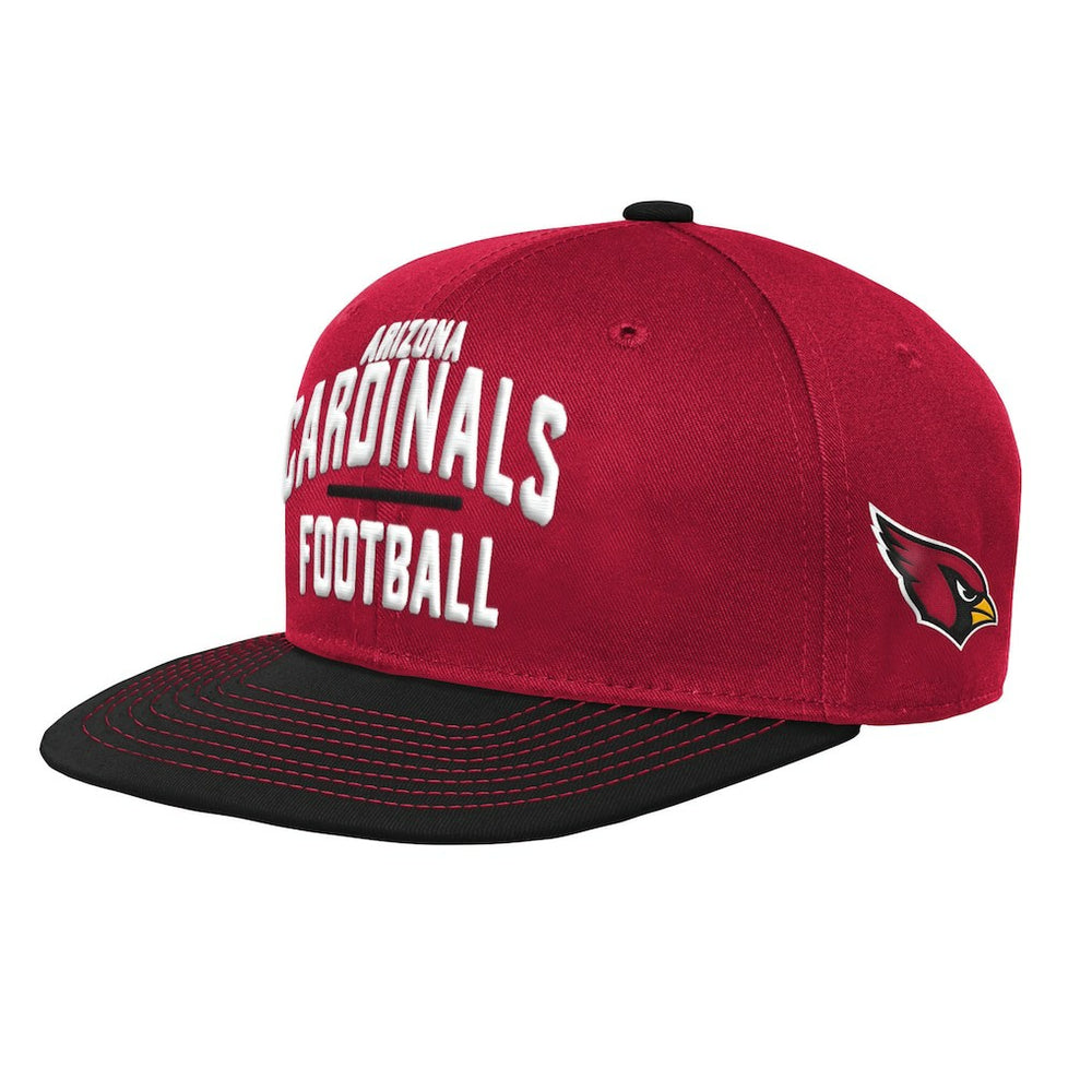 Youth Lock Up Snapback Hat - Arizona Cardinals