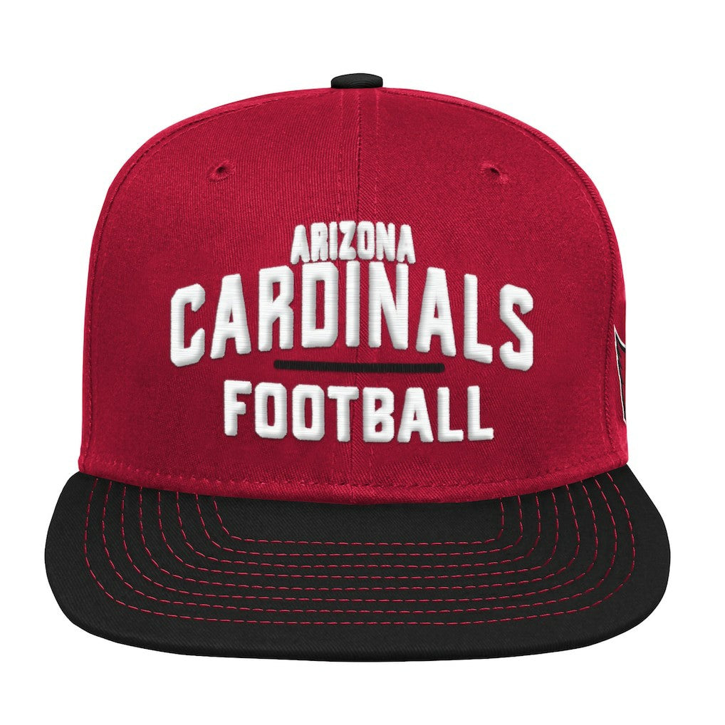 Youth Lock Up Snapback Hat - Arizona Cardinals