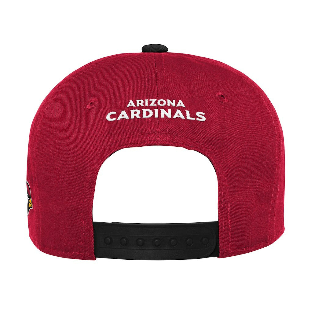 Youth Lock Up Snapback Hat - Arizona Cardinals