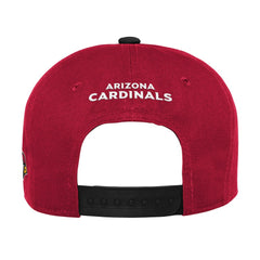 Youth Lock Up Snapback Hat - Arizona Cardinals