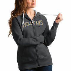 NBA New Orleans Pelicans Antigua Women's Team Victory Full-Zip Hoodie