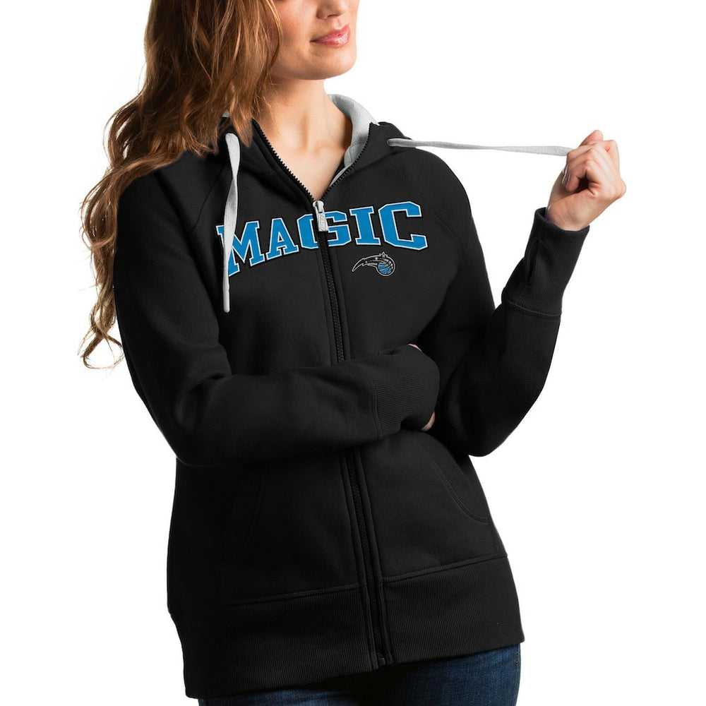 NBA Orlando Magic Antigua Women's Team Victory Full-Zip Hoodie