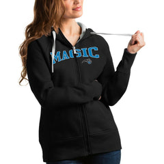 NBA Orlando Magic Antigua Women's Team Victory Full-Zip Hoodie