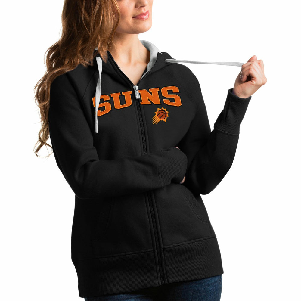 NBA Phoenix Suns Antigua Women's Team Victory Full-Zip Hoodie