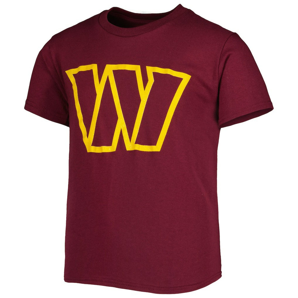Youth Team Logo T-Shirt - Washington Commanders