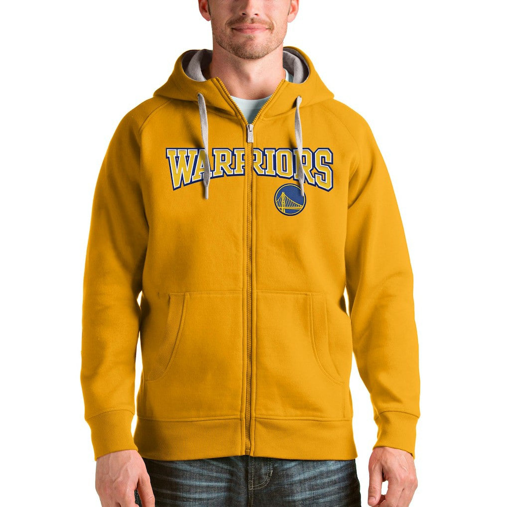 NBA Golden State Warriors Antigua Victory Full-Zip Hoodie sale