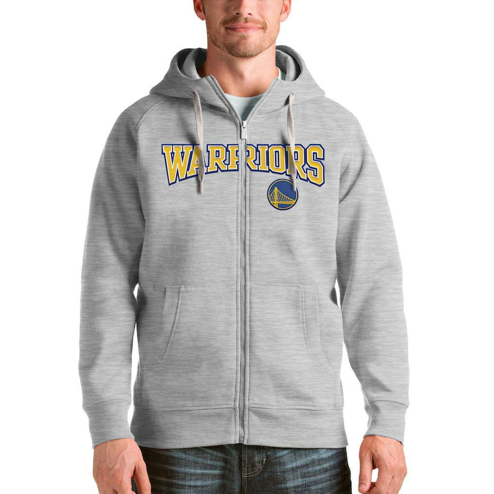 NBA Golden State Warriors Antigua Victory Full-Zip Hoodie sale