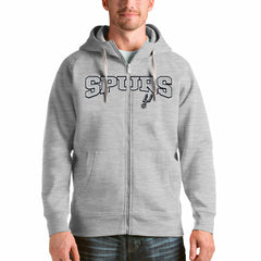 NBA San Antonio Spurs Antigua Victory Full-Zip Hoodie