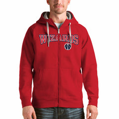 NBA Washington Wizards Antigua Victory Full-Zip Hoodie