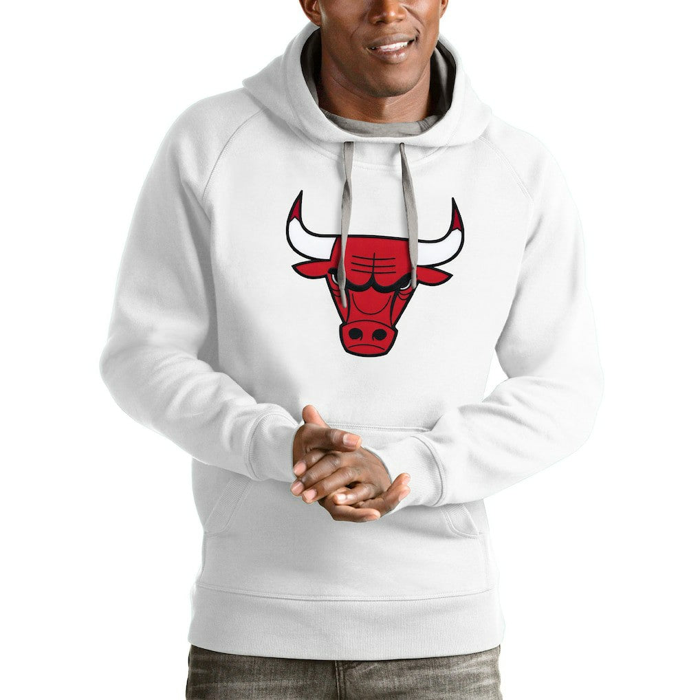 NBA Chicago Bulls Antigua Logo Victory Pullover Hoodie sale