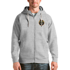 NBA Denver Nuggets Antigua Logo Victory Full-Zip Hoodie sale