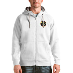 NBA Denver Nuggets Antigua Logo Victory Full-Zip Hoodie sale