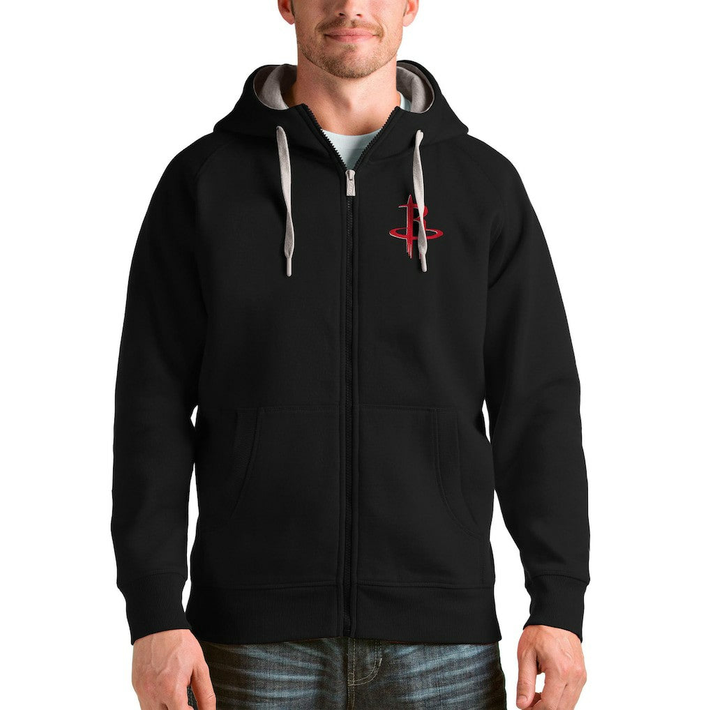 NBA Houston Rockets Antigua Logo Victory Full-Zip Hoodie sale