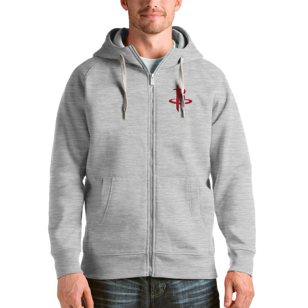 NBA Houston Rockets Antigua Logo Victory Full-Zip Hoodie sale