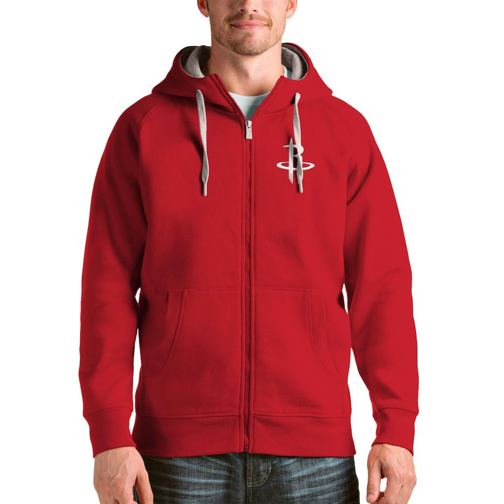 NBA Houston Rockets Antigua Logo Victory Full-Zip Hoodie sale