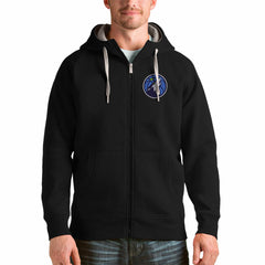 NBA Minnesota Timberwolves Antigua Logo Victory Full-Zip Hoodie