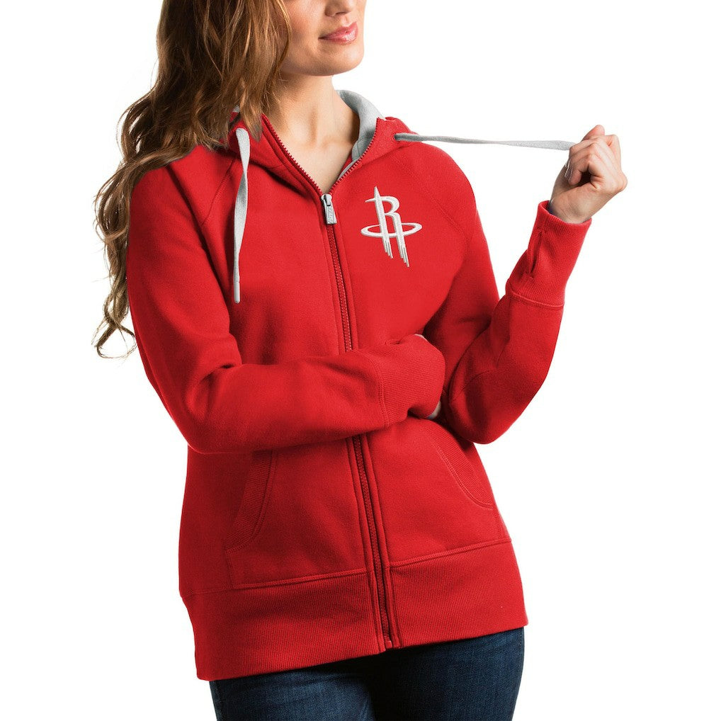 NBA Houston Rockets Antigua Women's Victory Full-Zip Hoodie sale