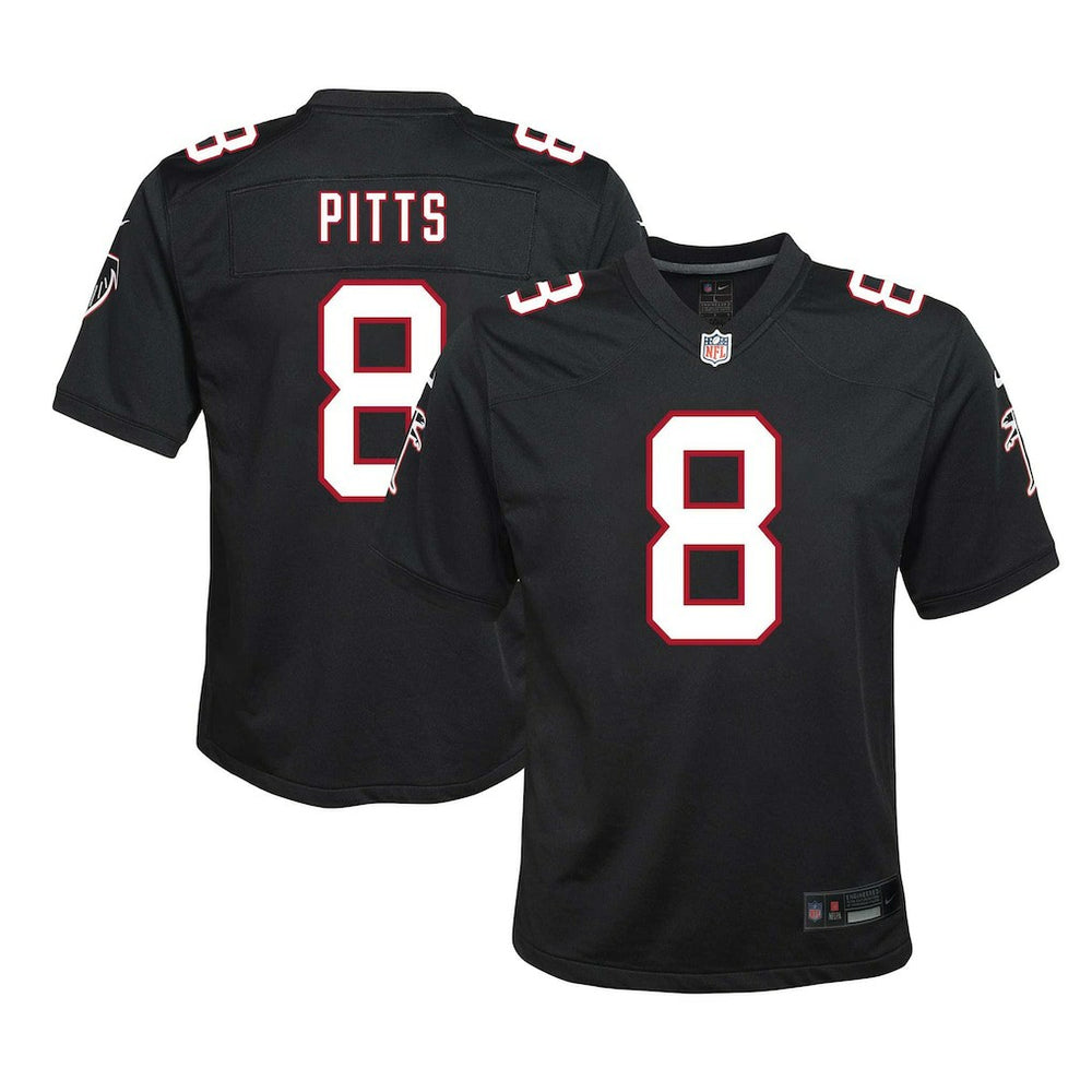 Kyle Pitts Sr.  Youth Game Jersey - Atlanta Falcons