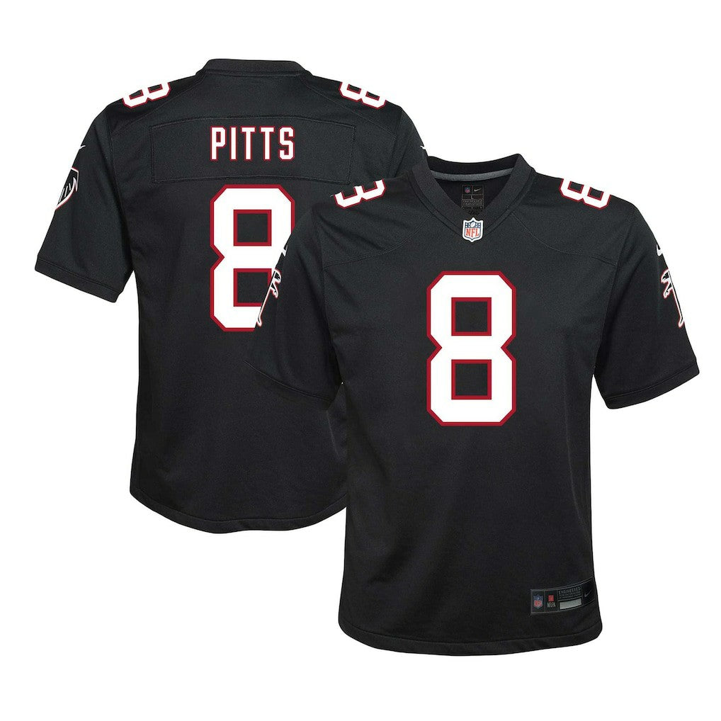 Kyle Pitts Sr.  Youth Game Jersey - Atlanta Falcons