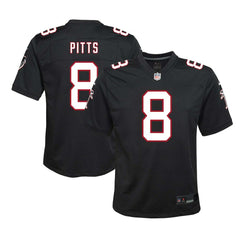 Kyle Pitts Sr.  Youth Game Jersey - Atlanta Falcons