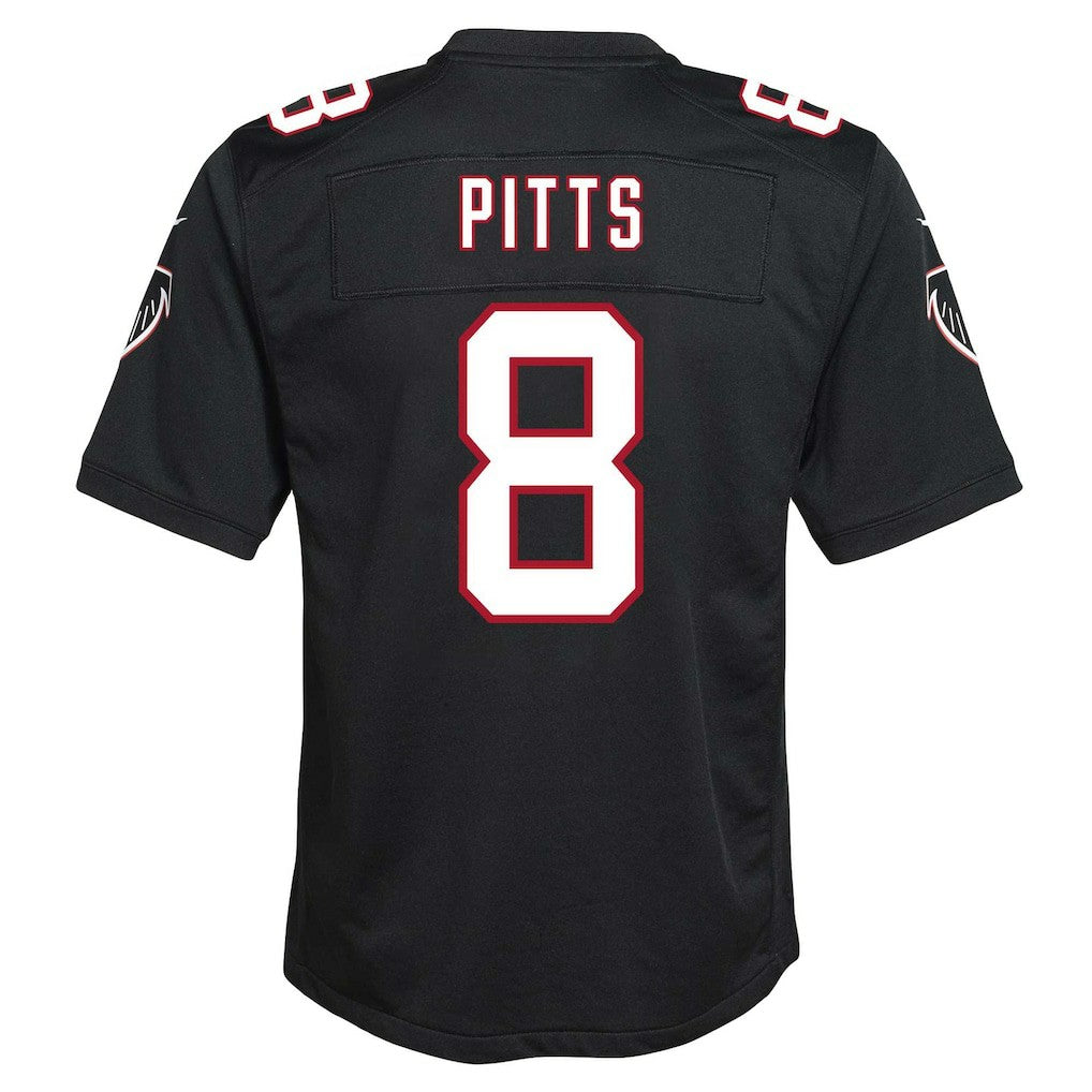 Kyle Pitts Sr.  Youth Game Jersey - Atlanta Falcons