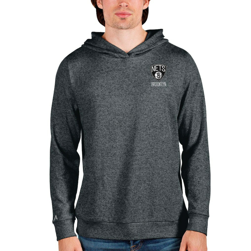 NBA Brooklyn Nets Antigua Absolute Pullover Hoodie