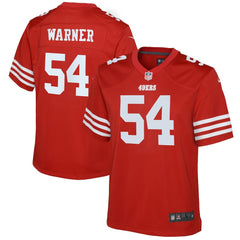 Fred Warner  Youth Game Jersey - San Francisco 49ers