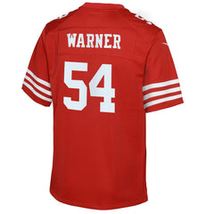 Fred Warner  Youth Game Jersey - San Francisco 49ers