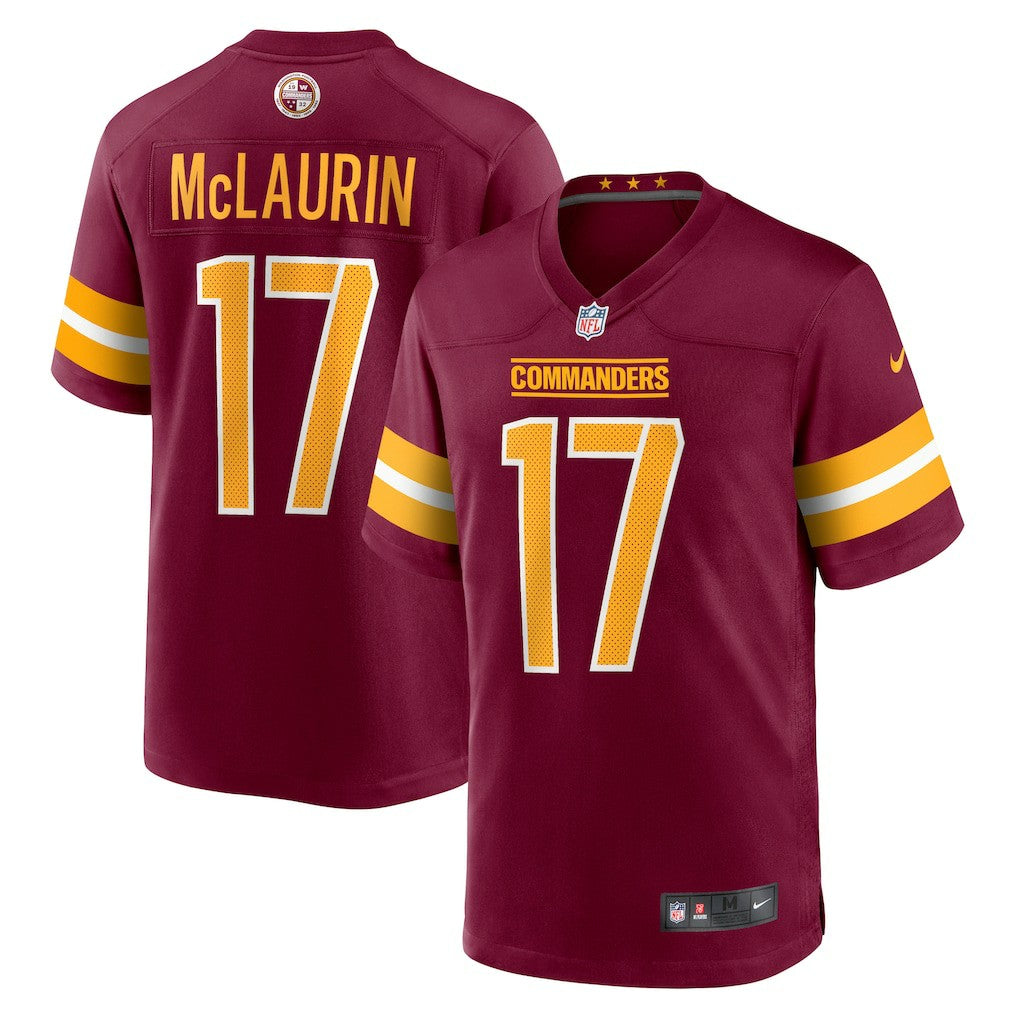 Terry McLaurin  Youth Game Jersey - Washington Commanders
