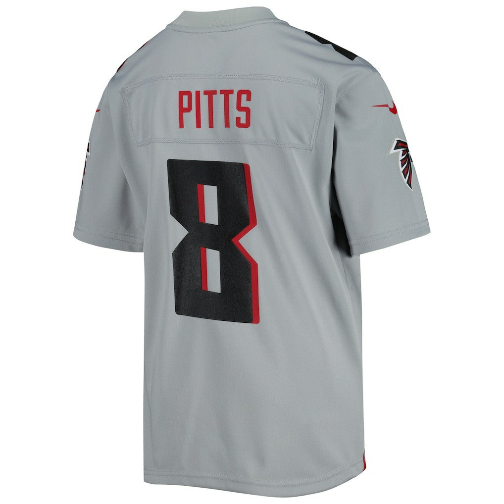 Kyle Pitts  Youth Inverted Game Jersey - Atlanta Falcons