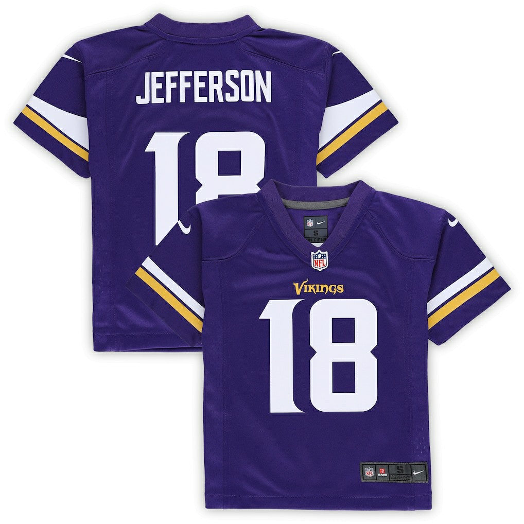 Justin Jefferson  Preschool Game Jersey - Minnesota Vikings
