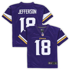 Justin Jefferson  Preschool Game Jersey - Minnesota Vikings