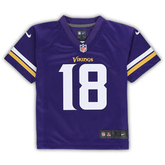 Justin Jefferson  Preschool Game Jersey - Minnesota Vikings