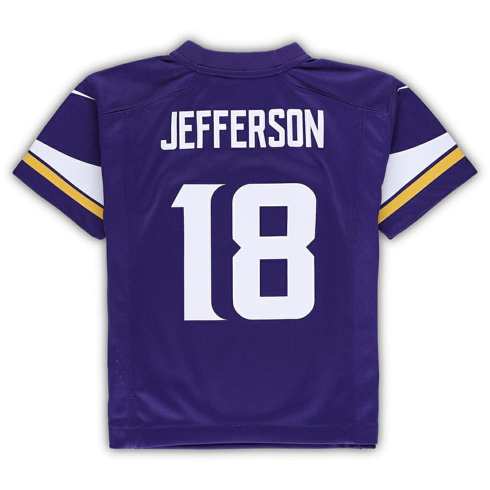 Justin Jefferson  Preschool Game Jersey - Minnesota Vikings