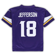 Justin Jefferson  Preschool Game Jersey - Minnesota Vikings