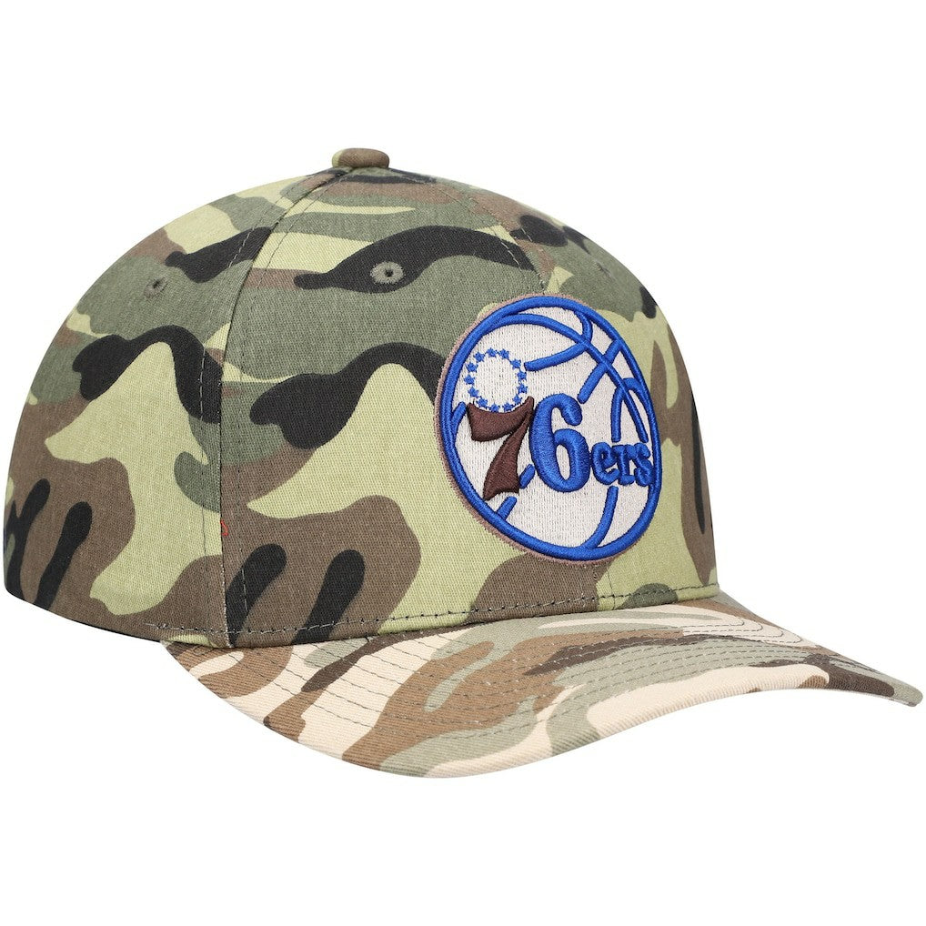 NBA Philadelphia 76ers Woodland Desert Snapback Hat