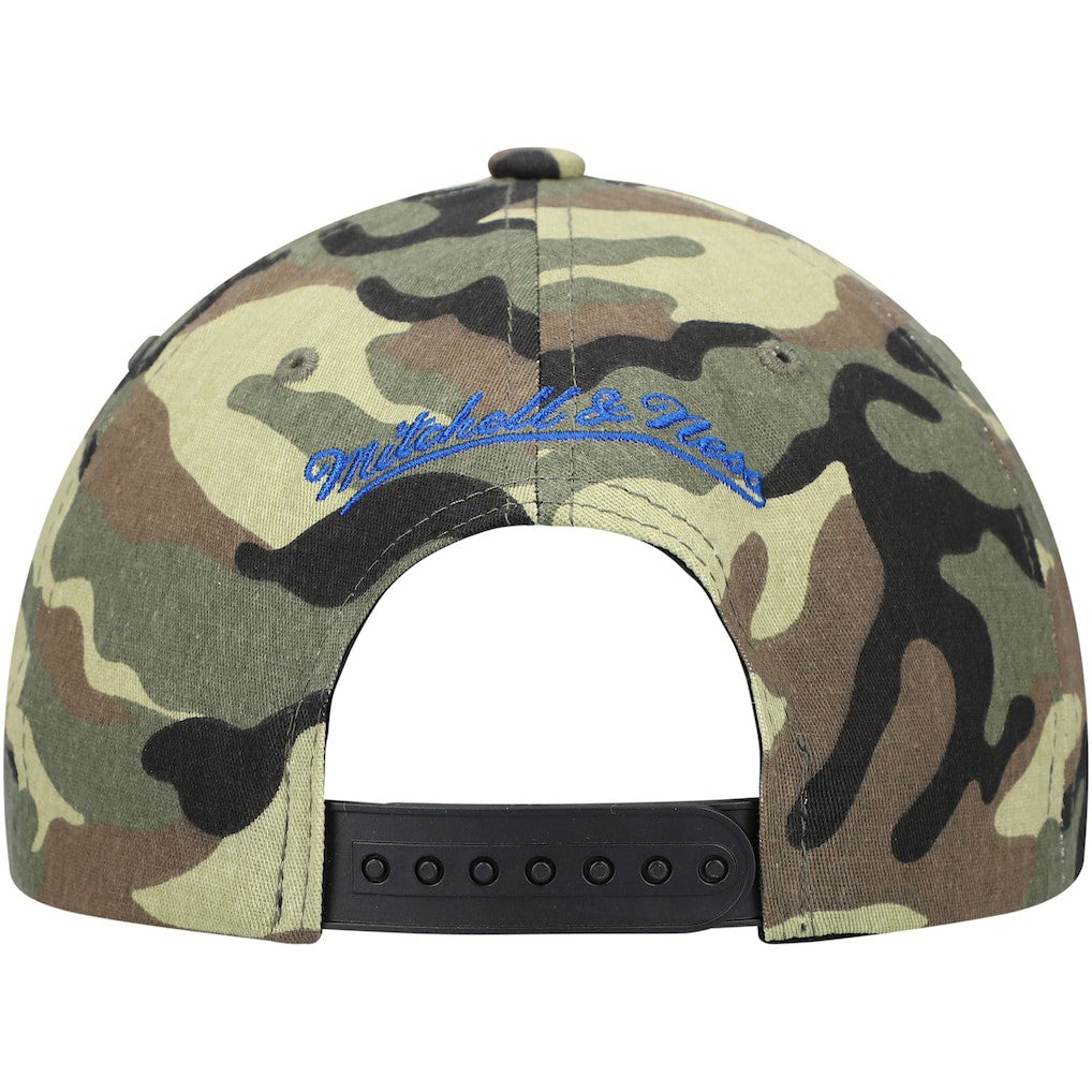 NBA Philadelphia 76ers Woodland Desert Snapback Hat