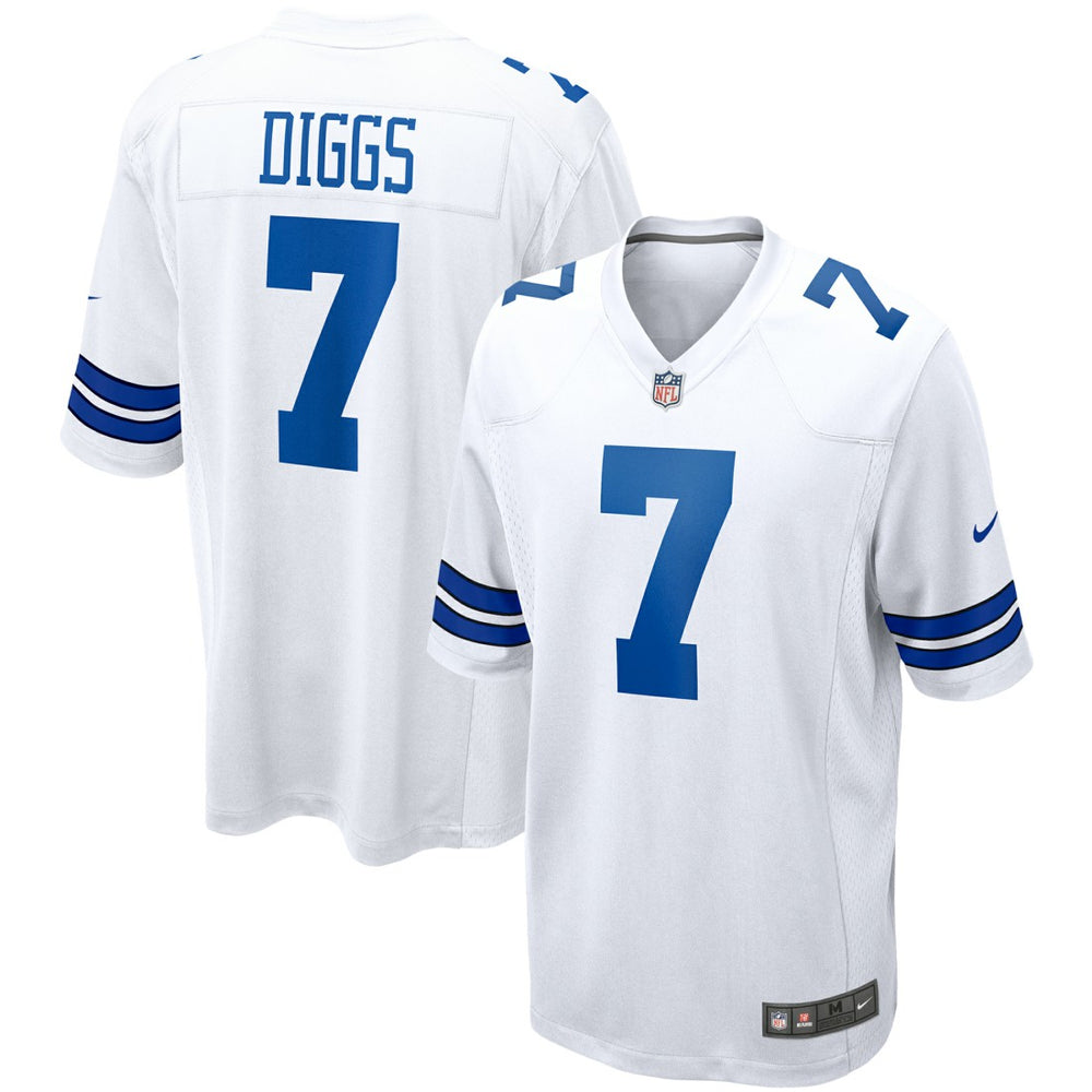 Trevon Diggs  Game Jersey - Dallas Cowboys