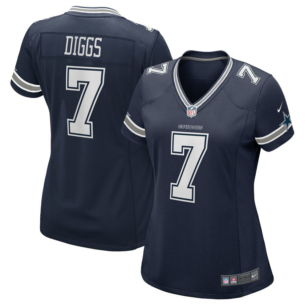Trevon Diggs  Women's Game Jersey - Dallas Cowboys