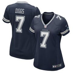 Trevon Diggs  Women's Game Jersey - Dallas Cowboys