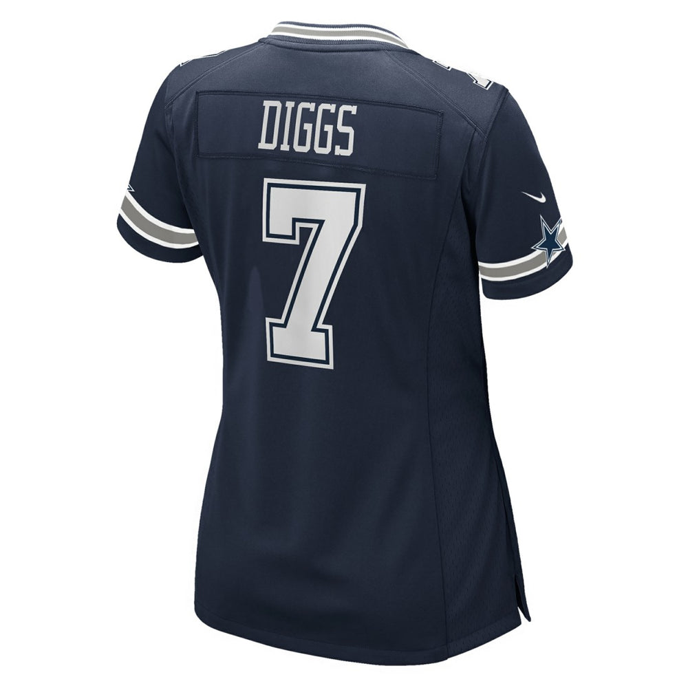 Trevon Diggs  Women's Game Jersey - Dallas Cowboys