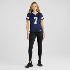Trevon Diggs  Women's Game Jersey - Dallas Cowboys