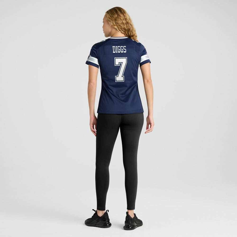 Trevon Diggs  Women's Game Jersey - Dallas Cowboys