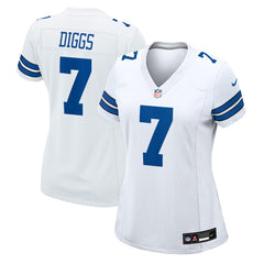 Trevon Diggs  Women's Game Jersey - Dallas Cowboys