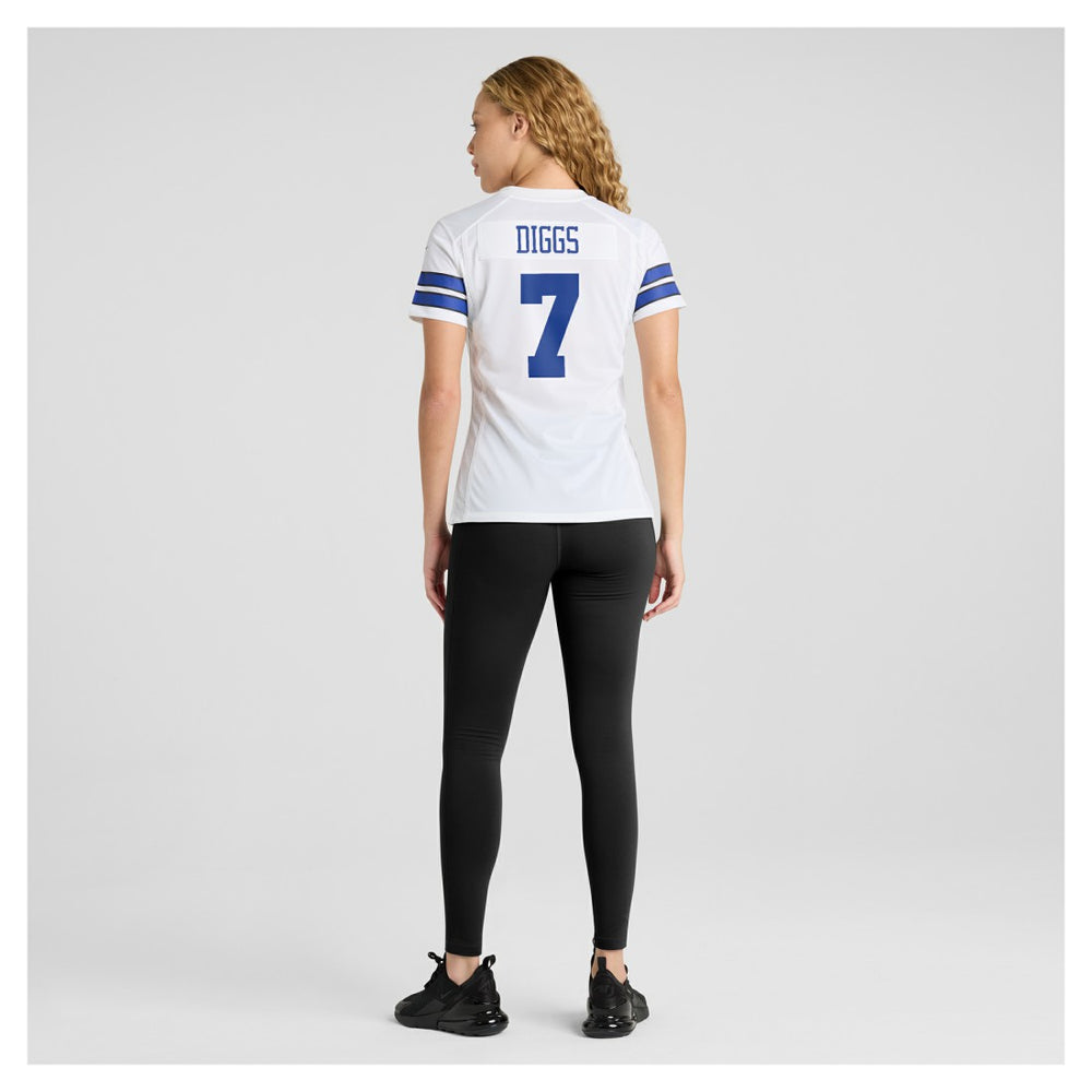 Trevon Diggs  Women's Game Jersey - Dallas Cowboys