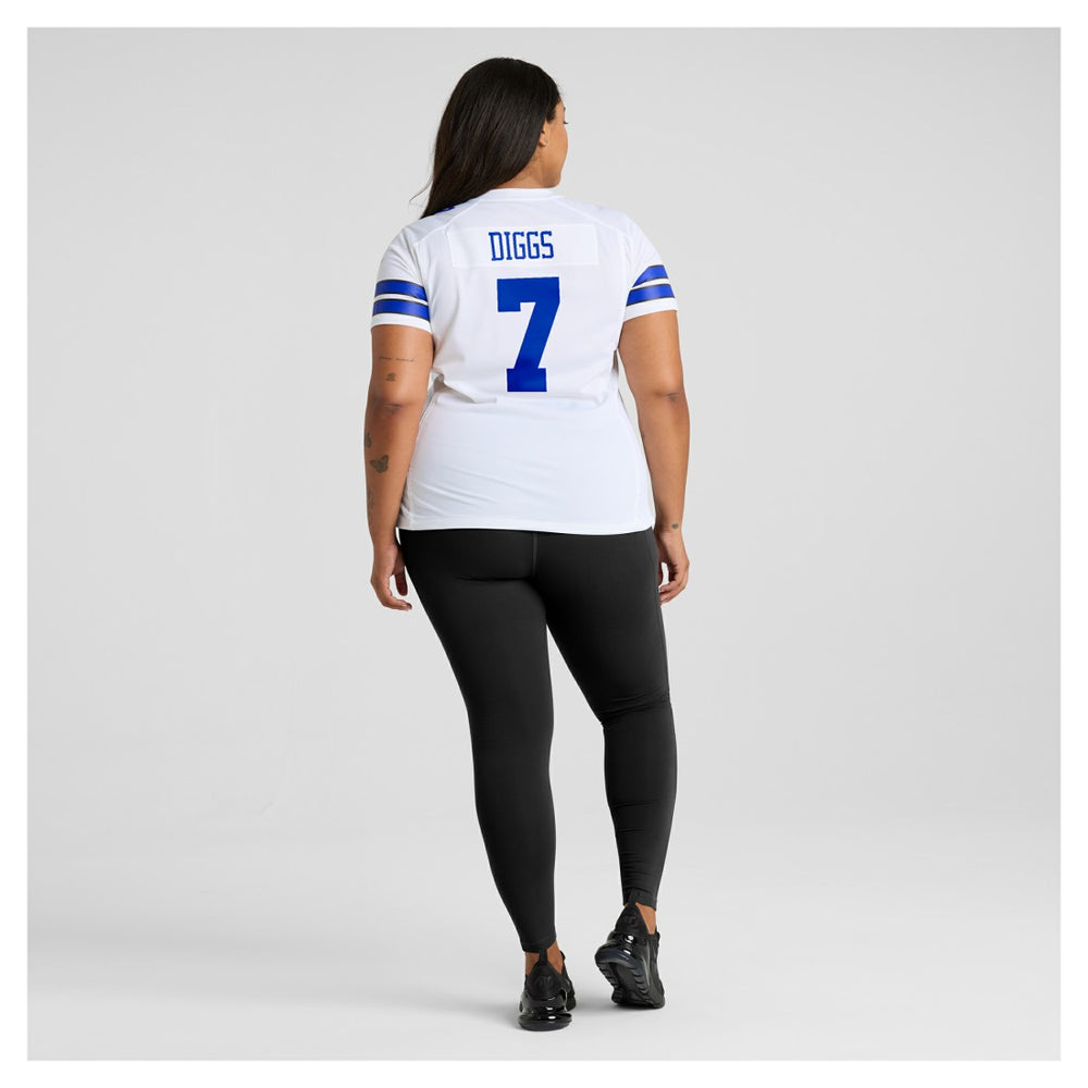 Trevon Diggs  Women's Game Jersey - Dallas Cowboys