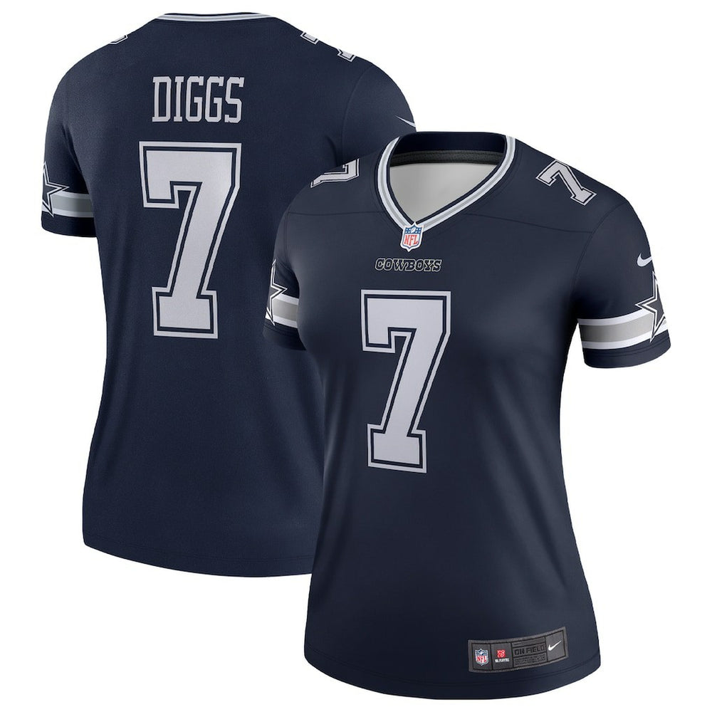Trevon Diggs  Women's Legend Player Performance Top - Dallas Cowboys